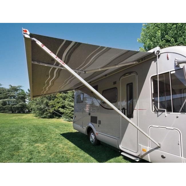 Fiamma F45S 230cm Motorhome Awning Canopy Black Cassette Grey Canopy - UK Camping And Leisure