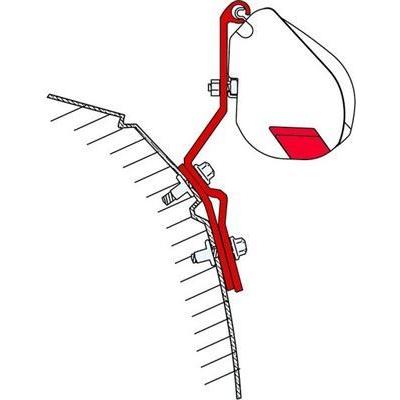 Fiamma Fitting Brackets Kit For Vw T4 & T4 Lift Roof 98655-111 - UK Camping And Leisure