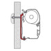 Fiamma Kit AS 120 Adaptor Brackets for F45 F70 Awning Motorhome Caravan UK Camping And Leisure