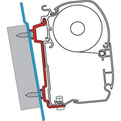 Fiamma Kit Ford Hi Roof Mercedes Sprinter Vw 98655-741 For F45S Awnings 98655-741 - UK Camping And Leisure