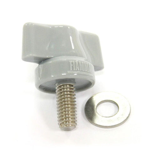 Fiamma Leg Knob and Washer tightening screw for upright awning legs (98655-452) UK Camping And Leisure