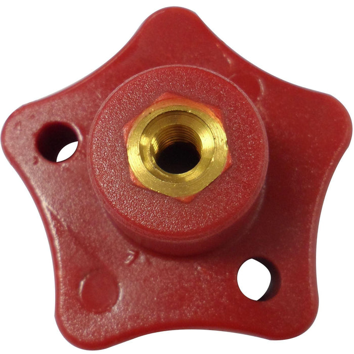 Fiamma Locking Wheel For F35 Pro Mounting Kit Replacement M6 Female Nut 02188-01- - UK Camping And Leisure