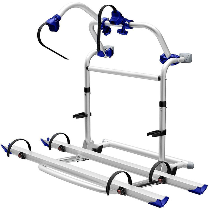 Fiamma Motorhome Carry Bike Pro M Blue - 2 upto 4 Bicycle Cycle Carrier Fiamma  - Dynamic Drive