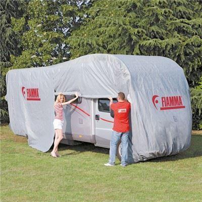 Fiamma Motorhome Cover Premium Up To 8M Strong Breathable Protector 07917-01- Fiamma  - Dynamic Drive