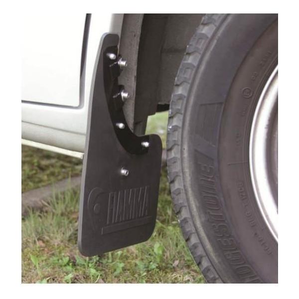 Fiamma Motorhome Front Mud Flaps Covers For Fiat Ducato After 2006 06606-01- - UK Camping And Leisure