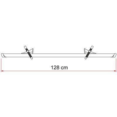 Fiamma New Style Rail Premium for Cycle Carriers Carry Bike Extra Replacement - UK Camping And Leisure