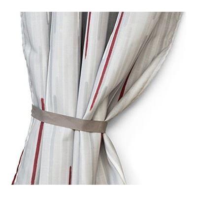 Fiamma Pair Of Curtains In Smoke Grey For Privacy Room Enclosure 98655A484 98655A484 Fiamma  - Dynamic Drive