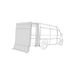 Fiamma Rear Door Cover Privacy room Fiat Ducato Peugeot Boxer Citroen Relay Vans UK Camping And Leisure