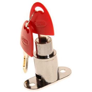 Fiamma Replacement Lock Kit For Safe Door Frame Lock and 2 Keys 98656-457 UK Camping And Leisure