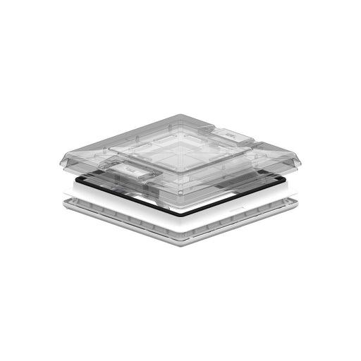 Fiamma Roof Vent 40X40 Crystal Top Motorhome, Campervan, Caravan  04328B01D 04328B01D UK Camping And Leisure