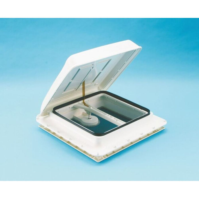 Fiamma Roof Vent White Sky Light 400 X 400mm Flynet Caravan Motorhome 04328B01 04328B01- UK Camping And Leisure