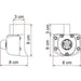 Fiamma Safe Door Guardian For Fiat Ducato After Sept 2009 Security Lock Safety 05388-07- - UK Camping And Leisure