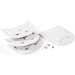 Fiamma Safe Door Spacer Kit in White 98656-498 NOVA  - Dynamic Drive