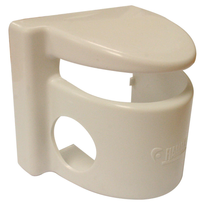 Fiamma Security 31 46 Handle Upper Hinge Cover White Caravan Motorhome 98656-700 - UK Camping And Leisure