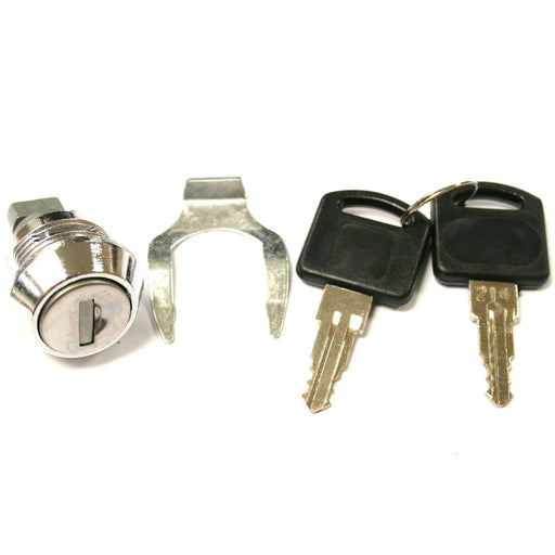 Fiamma Security Handle Lock & Keys Replacement Set 98656-345 Fiamma  - Dynamic Drive