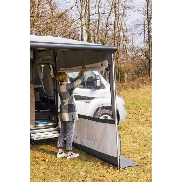 Fiamma Side W Pro Shade Side Panel Right Version For F45S F45L F70 F80S Awnings 07975-01- - UK Camping And Leisure