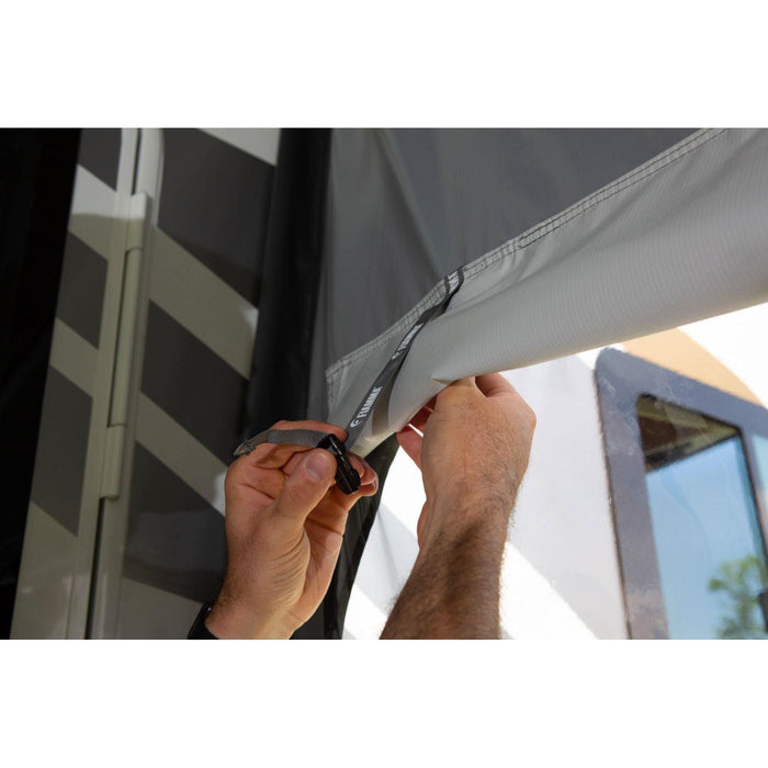 Fiamma Side W Pro Shade Side Panel Right Version For F45S F45L F70 F80S Awnings 07975-01- UK Camping And Leisure