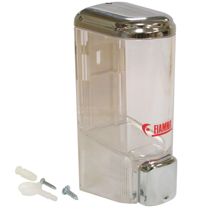 Fiamma Soap Handwash Dispenser Motorhome Caravan Camping Bathroom Washroom 04777-01- UK Camping And Leisure