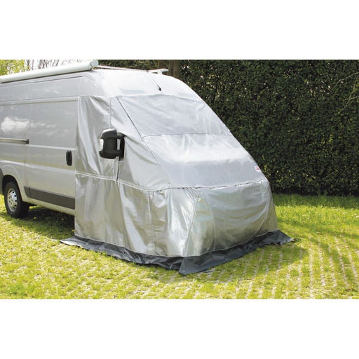 Fiamma Thermoglas XXL Windscreen Shade/Protector For Ducato 06344A01 Fiamma  - Dynamic Drive