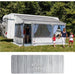 Fiamma Zip Top Awning Only 300 Royal Grey Canvas Motorhome Caravan Van 06463A01R UK Camping And Leisure