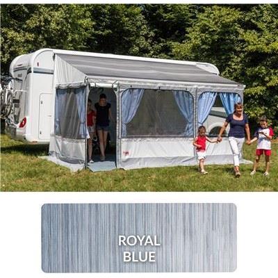 Fiamma Zip Top Awning Only 400 Royal Blue Fabric Motorhome Caravan 06531-01Q UK Camping And Leisure