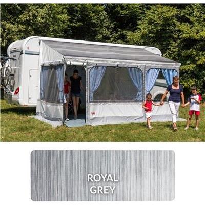 Fiamma Zip Top Awning Only 400 Royal Grey Fabric Motorhome Caravan 06531-01R NOVA  - Dynamic Drive