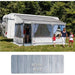 Fiamma Zip Top Awning Only 450 Royal Blue Fabric Motorhome Caravan 06531A01Q - UK Camping And Leisure