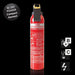 Fireblitz Beta Powder Extinguisher For Cars, Caravans, Workshops 950g ukcampingandleisure  - Dynamic Drive