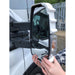 For Ford Transit Mark 8 Mirror Protectors White Pair - Twin Arm Model Only Milenco Milenco  - Dynamic Drive