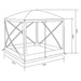 Outdoor Revoultion Screenhouse 4 DLX Four Sided Pop Up Utility Gazebo Outdoor Revolution  - Dynamic Drive