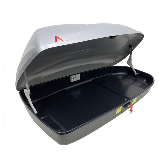 G3 Krono Car Roof Box 320L Carrier Travel Storage Luggage Holder Grey G3  - Dynamic Drive