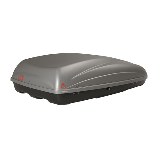 G3 Krono Car Roof Box 400L Carrier Travel Storage Luggage Holder Grey G3  - Dynamic Drive