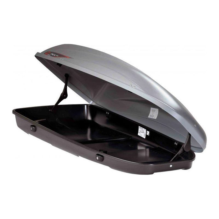 G3 Krono Car Roof Box 480L Carrier Travel Storage Luggage Holder Grey G3  - Dynamic Drive