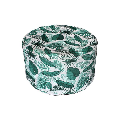 Garden Botanical Print Inflatable Ottoman Pouf Gardenwize  - Dynamic Drive