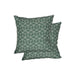 Garden Chair  Green Cube Print Scatter Cushion Pair Gardenwize  - Dynamic Drive