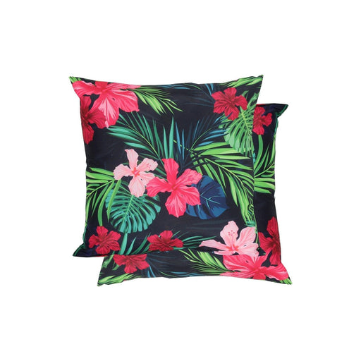 Garden Chair Tropical Print Scatter Cushion Pair Gardenwize  - Dynamic Drive