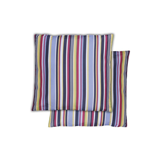 Garden Sofa Stripe Print Scatter Cushion Pair Gardenwize  - Dynamic Drive