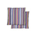 Garden Sofa Stripe Print Scatter Cushion Pair Gardenwize  - Dynamic Drive