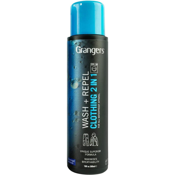 Grangers 2 In 1 Wash Repel Cleaner And Proofer 300Ml Gore Tex Waterproofer Grf73 Grangers  - Dynamic Drive