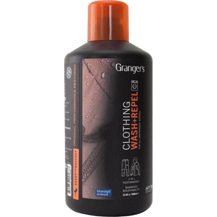 Grangers Clothing Wash And Repel - 1 Litre Grangers  - Dynamic Drive