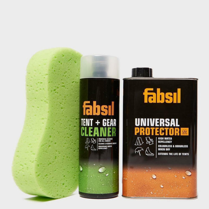 Grangers Fabsil 1lt + Tent and Gear Cleaner All in one Waterproofing Care kit Fabsil  - Dynamic Drive