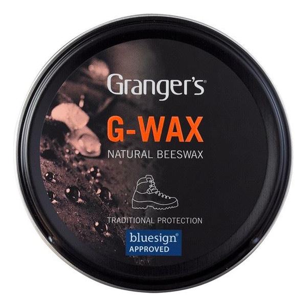 Grangers G Wax Leather Shoe Boot Waterproofer Beeswax Polish Dubbing 80g Proofer Grangers  - Dynamic Drive