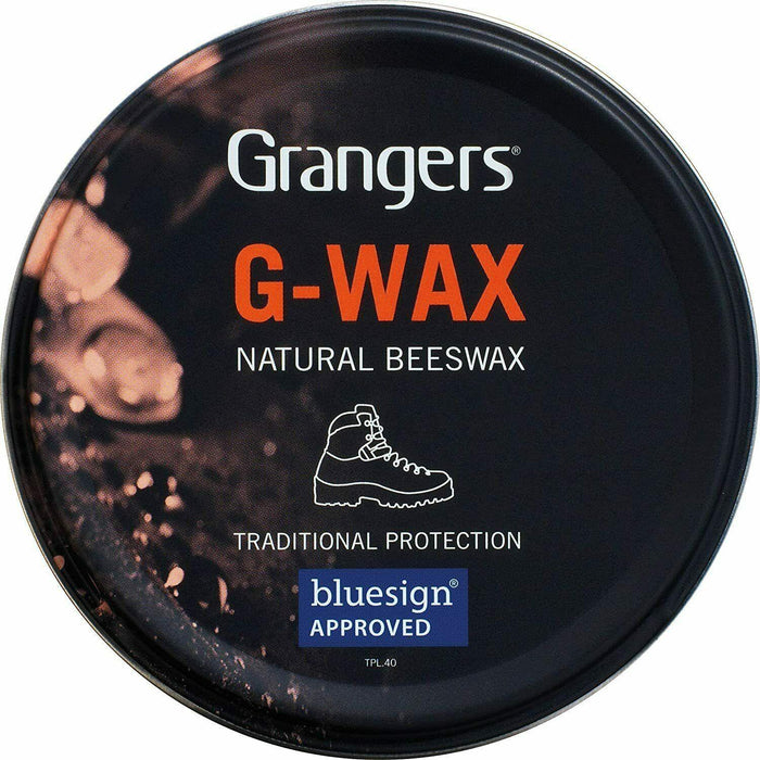 Grangers G Wax Leather Shoe Boot Waterproofer Beeswax Polish Dubbing 80g Proofer Grangers  - Dynamic Drive