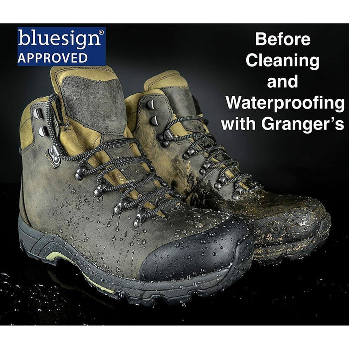 Grangers G Wax Leather Shoe Boot Waterproofer Beeswax Polish Dubbing 80g Proofer Grangers  - Dynamic Drive