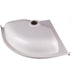 Grove 14" x 14" Bathroom White Plastic Corner Vanity Sink Bowl Grove - Dynamic Drive