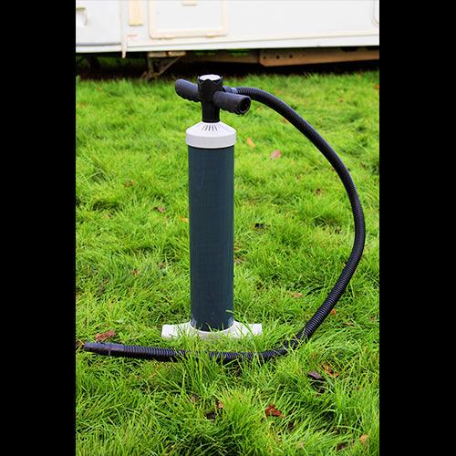 Hand Pump Maypole 2.2L with Pressure Gauge for Air Awnings Tents Inflatables Maypole  - Dynamic Drive