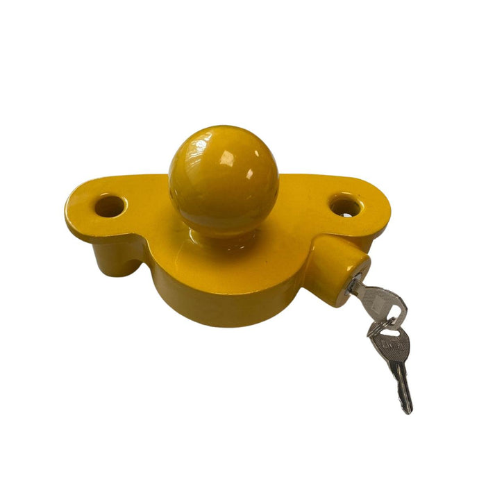 High Security Hitch Lock Caravan Trailer Hitch Coupling Tow Ball Lock Universal Royal  - Dynamic Drive