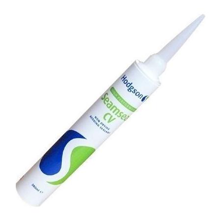 Hodgson White Seamseal Cv Non Drying Bedding Sealant 380Ml Caravan Motorhome SEAL051 ukcampingandleisure  - Dynamic Drive