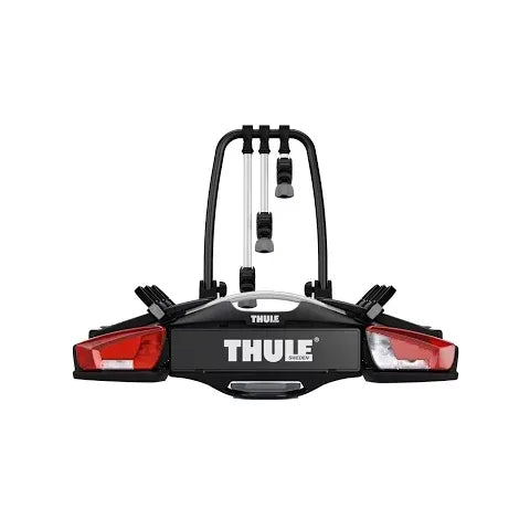 THULE 926021 VeloCompact 3 Bike Cycle Carrier Tow Bar Mounted Bike Rack