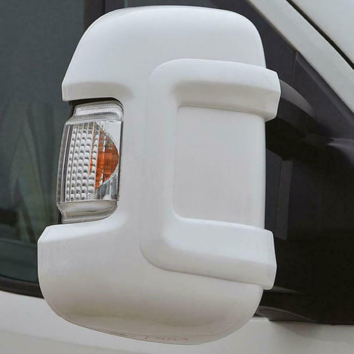 HTD Protect-it Mirror Long Arm Protector for Ducato/Relay / Boxer 06 onwards (White, Van/Conversion) HTD  - Dynamic Drive